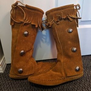 Taos brand authentic moccasins